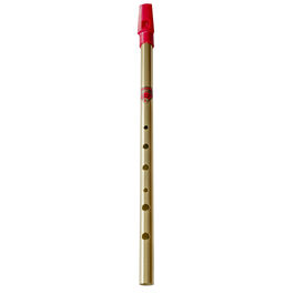 Flauta Flageolet Bb Latón