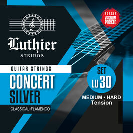 Juego Cuerdas Luthier 30 Guitarra Clásica LU-30