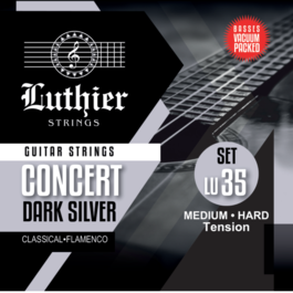 Juego Cuerdas Luthier 35 Guitarra Clásica LU-35