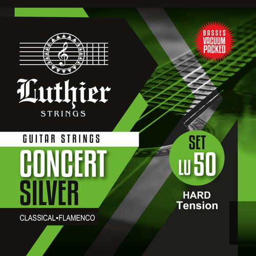 Juego Cuerdas Luthier 50 Guitarra Clásica LU-50