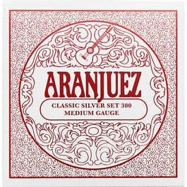 Juego Cuerdas Guitarra Clasica Aranjuez Classic Silver 300