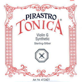 Cuerda 4ª Pirastro Violín 4/4 Tonica 412421