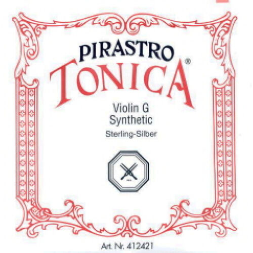 Cuerda 4ª Pirastro Violín 3/4-1/2 Tonica 412441