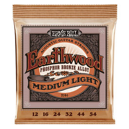 Juego Ernie Ball Phosphor Acústica 2146 (12-54)