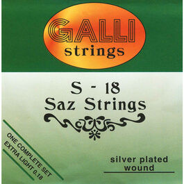 Juego Saz Galli S-018