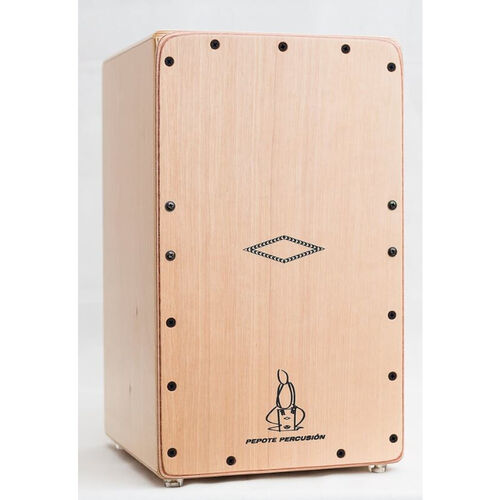 Cajón Flamenco Pepote Cadete (8 a 12) Natural
