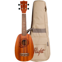 Ukelele Concert Flight DUC-430 Supernatural Dao