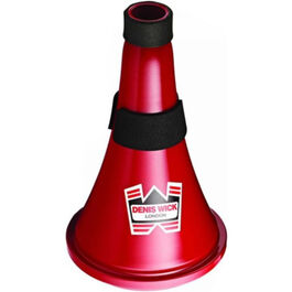 Sordina Trombón Bajo Denis Wick 5583 Travel Roja