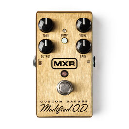 Pedal Dunlop MXR M-77 Badass Modified O,D, Pedal Dunlop MXR M-77 Badass Modified O,D,