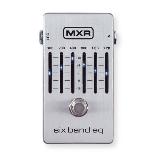 Pedal Dunlop MXR M-109S Six Band EQ
