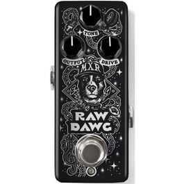 Pedal Dunlop MXR EG-74 Raw Dawg Overdrive Pedal Dunlop MXR EG-74 Raw Dawg Overdrive