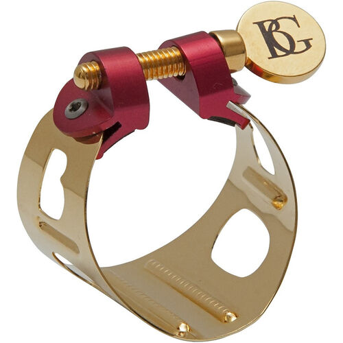 Abrazadera Saxo Soprano BG Dúo Lacada LDS-0