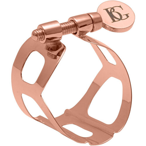 Abrazadera Saxo Barítono BG Tradition Oro Rosa L-69