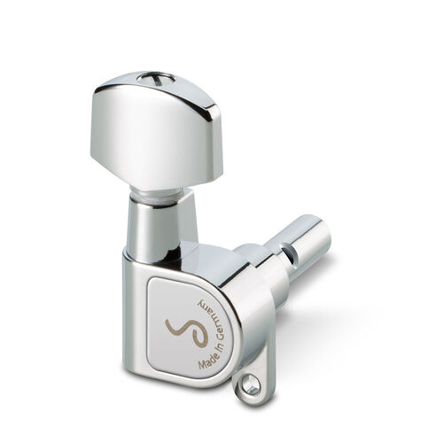 Clavijero Schaller M6-180 Cromado 3L/3R 10010223 Clavijero Schaller M6-180 Cromado 3L/3R 10010223