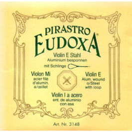 Cuerda 1ª Pirastro Violín Lazo Eudoxa 314821