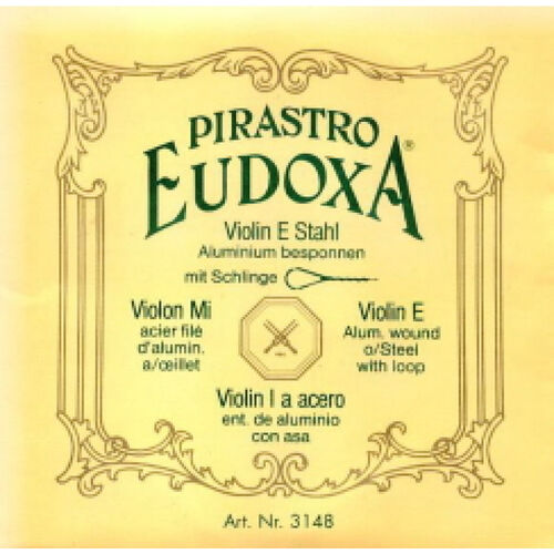 Cuerda 1ª Pirastro Violín Lazo Eudoxa 314821