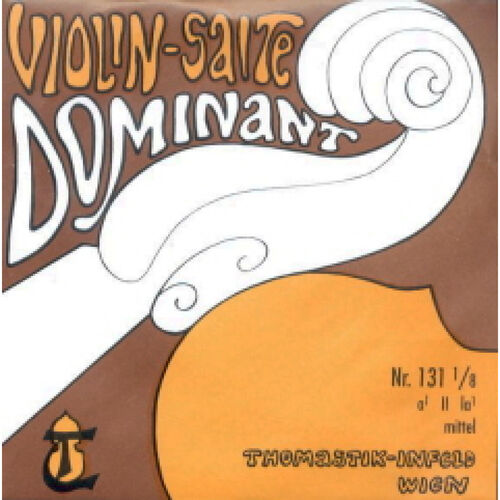 Cuerda 2ª Violín Thomastik Dominant 131 1/8