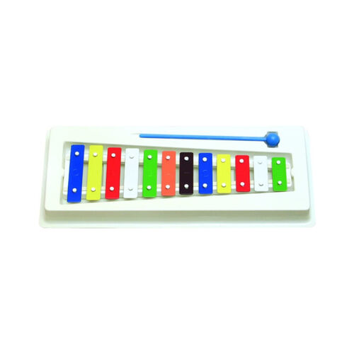 Metalofon Goldon 12 Notas Colores 11003 Plástico