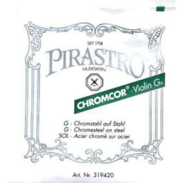 Cuerda 4ª Pirastro Violín 4/4 Chromcor 319420