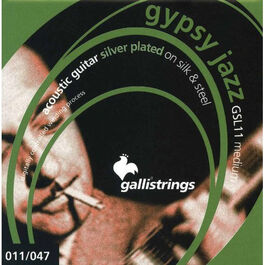 Juego Galli Acústica Gypsy Jazz GSL-11 (011-047)