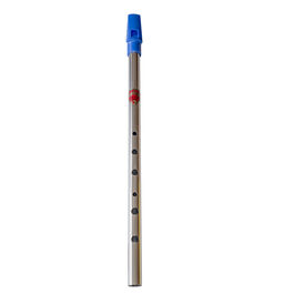 Flauta Flageolet Bb Cromado