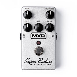 Pedal Dunlop MXR M-75 Super Badass Distortion Pedal Dunlop MXR M-75 Super Badass Distortion