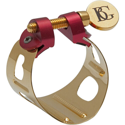 Abrazadera Saxo Tenor BG Dúo Lacada LDT-0