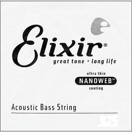 Cuerda Elixir Bajo Nanoweb 060