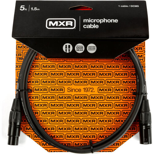 Cable Dunlop Micrófono (1,5 metros) DCM-5
