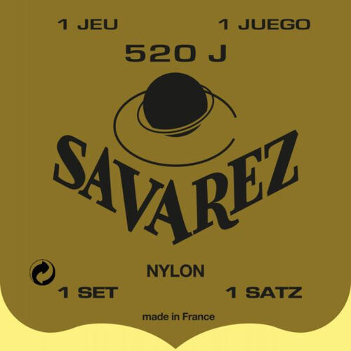 Juego Savarez Clásica Carta Amarilla 520-J