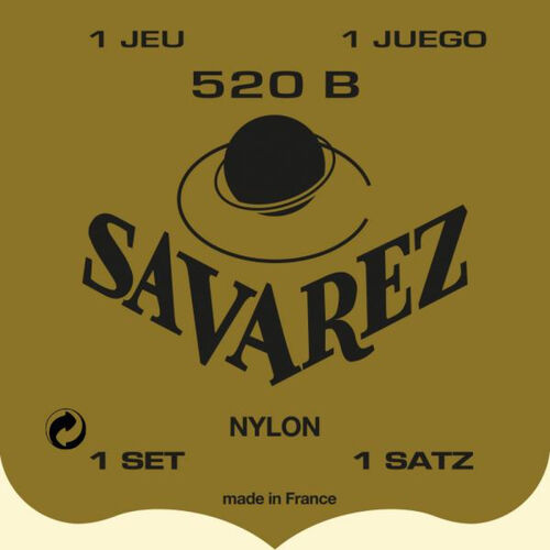 Juego Savarez Clásica Carta Blanca 520-B