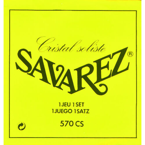 Juego Savarez Clásica Cristal Soliste 570-CS