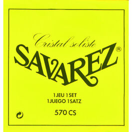 Juego Savarez Clásica Cristal Soliste 570-CS