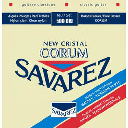 Juego Savarez Clásica New Cristal Corum 500-CRJ