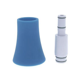 Kit Jsax Nuvo N-515SWBL Blanca y Azul Campana Recta