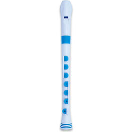 Flauta Nuvo Recorder+ Digit.Alemana N-320RDBWBLG Blanca/Azul