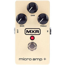 Pedal Dunlop MXR M-233 Micro Amp+ Pedal Dunlop MXR M-233 Micro Amp+