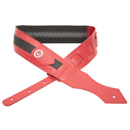 Correa Guitarra o Bajo BG Premium Duo Cuero Rojo y Negro GLD190 Correa Guitarra o Bajo BG Premium Duo Cuero Rojo y Negro GLD190