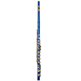 Flauta Travesera Taylor Collins TCFL-538DB Platos cerrados Azul Oscuro