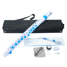 JFlute 2,0 Nuvo N-220JFBL Blanca y Azul