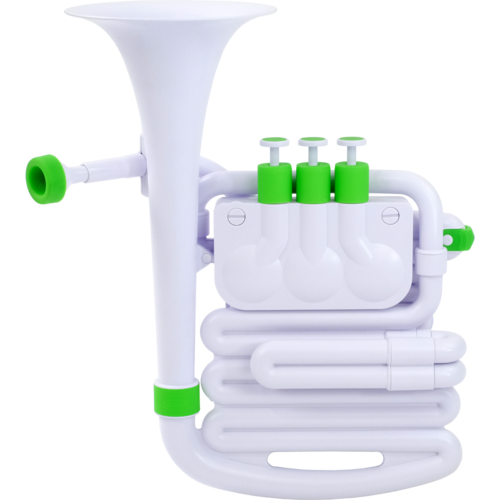 JHorn Nuvo N-610JHWGN Blanco y Verde