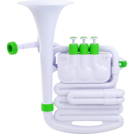 JHorn Nuvo N-610JHWGN Blanco y Verde