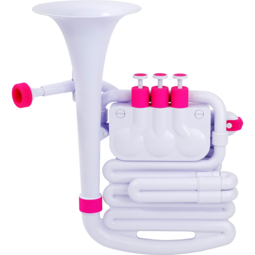 JHorn Nuvo N-610JHWPK Blanco y Rosa