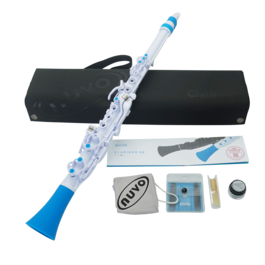 Clarinéo 2,0 Nuvo N-120CLBL Blanco y Azul