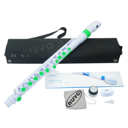 JFlute 2,0 Nuvo N-220JFGN Blanca y Verde