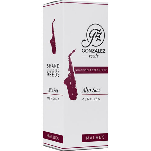 Caja 5 Cañas Saxo Alto Gonzalez Malbec 2