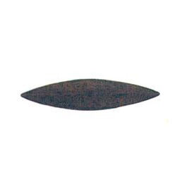 Pestaña Oboe Pisoni Ébano D-102Convexa D-102