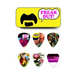 Lata 6 Púas Dunlop ZAPPT-01M Frank Zappa Yellow