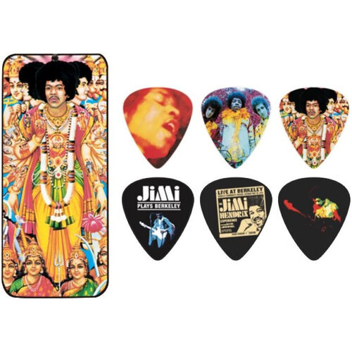Lata 12 Púas Dunlop JHPT-02M Jimi Hendrix Boald as Love