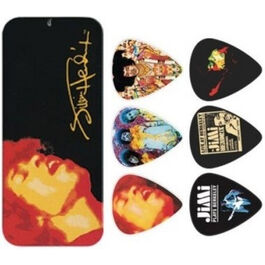 Lata 12 Púas Dunlop JHPT-03H Jimi Hendrix Electric Lady